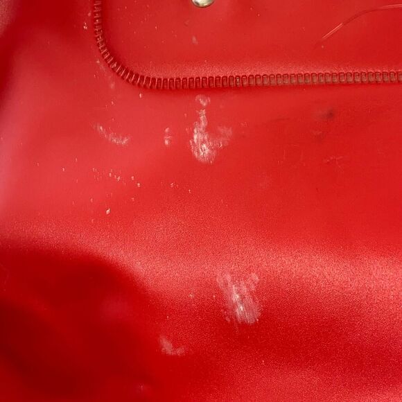 TWA Luggage Flight Bag Logo White Piping Zipper Vintage Carry On Metal Stud Feet - Picture 4 of 9